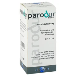 Parodur Liquid Mundspüllösung, 200 ml