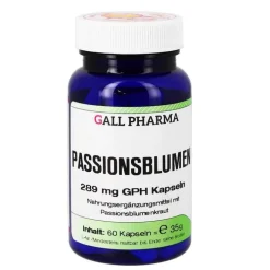 Hecht Pharma Passionsblumen 289 mg GPH Kapseln, 60 St> Hirnleistung & Nerven