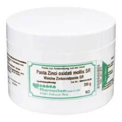 Pharmachem Pasta zinci oxidat. mollis S, 200 g> Zinksalbe