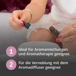 Patchouli Öl naturrein ätherisch, 10 ml