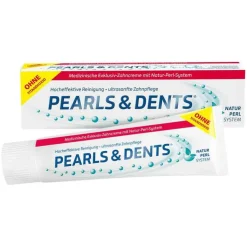 Pearls & Dents Exklusiv-Zahncreme ohne Titandioxid, 15 ml