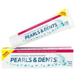 Pearls & Dents Exklusiv-Zahncreme ohne Titandioxid, 100 ml> Zahnpasta & Zahncreme