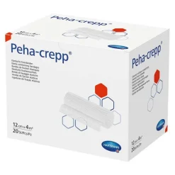 Peha-crepp Peha Crepp Fixierbinde 12 cm x 4 m, 20 St> Haft- & Fixierbinden