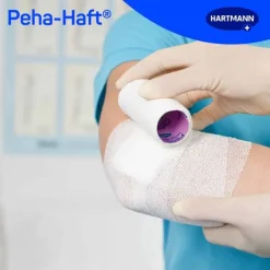 peha-haft® Kohäsive Fixierbinde latexfrei 6 cm x 4 m, 1 St