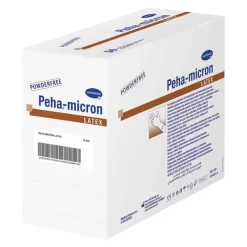 Peha-Micron latex Op-Handschuhe Größe 7,5, 50X2 St