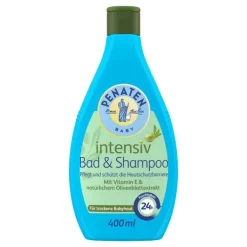Penaten Intensiv Bad & Shampoo, 400 ml