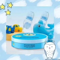 Penaten Pflegecreme Gesicht & Körper, 100 ml>Kinder Haut- & Haarpflege|Für Kinder