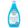 Penaten Ultra sensitiv Bad & Shampoo, 400 ml> Haut- & Haarpflege
