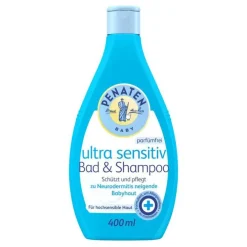 Penaten Ultra sensitiv Bad & Shampoo, 400 ml> Haut- & Haarpflege