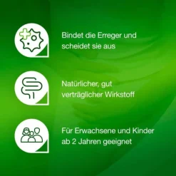 Perenterol® forte 250 mg bei akutem Durchfall & zur Vorbeugung, 100 St