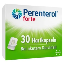Perenterol ® forte 250 mg bei akutem Durchfall & zur Vorbeugung, 30 St>Kinder Mittel Gegen Durchfall & Erbrechen|Verdauung