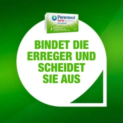 Perenterol ® forte 250 mg bei akutem Durchfall & zur Vorbeugung, 50 St>Kinder Mittel Gegen Durchfall & Erbrechen|Verdauung