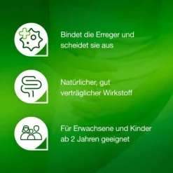 Perenterol® forte 250 mg bei akutem Durchfall & zur Vorbeugung, 2x50 St