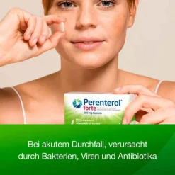 Perenterol® forte 250 mg bei akutem Durchfall & zur Vorbeugung, 2x50 St