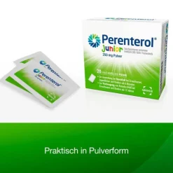 Perenterol® Junior 250 mg bei akutem Durchfall & zur Vorbeugung, 20 St