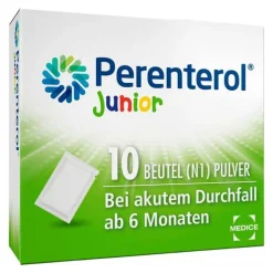 Perenterol® Junior 250 mg bei akutem Durchfall & zur Vorbeugung, 10 St