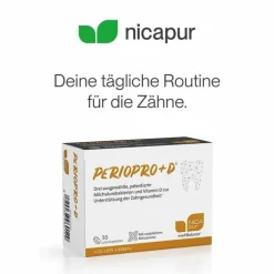 Nicapur Periopro + D Lutschtabletten, 30 St><noscript><img width=