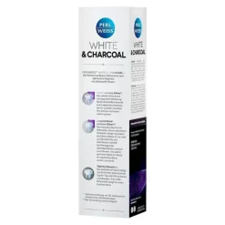 Perlweiss White & Charcoal Zahncreme, 75 ml><noscript><img width=
