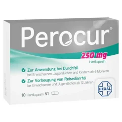 Perocur 250 mg Hartkapseln, 10 St