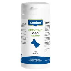 Canina Petvital Gag Tabletten für Hunde, 90 St> Aufbau & Leistungssteigerung
