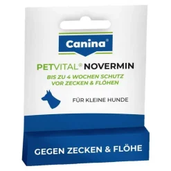 Petvital Novermin flüssig für Hunde bis 15 kg, 2 ml
