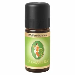 Primavera Pfefferminze ätherisches Öl bio, 10 ml> Ätherische Öle & Duftöle