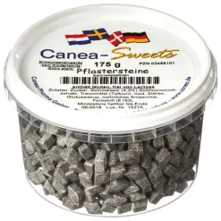 Pflastersteine Lakritz, 175 g