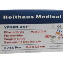 Ypsiplast Pflasterstrips was, 50 St> Strips