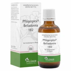 Pflüger plex Belladonna 182 Tropfen, 50 ml> A. Pflüger