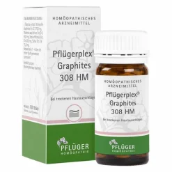 Pflüger plex Graphites 308 HM Tabletten, 100 St> A. Pflüger