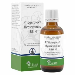 Pflügerplex Hyoscyamus 186 H Tropfen, 50 ml