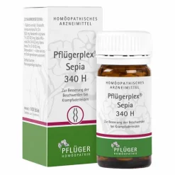 Pflüger plex Sepia 340 H Tabletten, 100 St> A. Pflüger