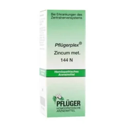 Pflügerplex Zincum metallicum 144 N Tropfen, 50 ml