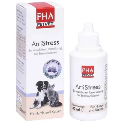 PhA Antistress für Katzen und Hunde Tropfen, 30 ml> Aufbau & Leistung