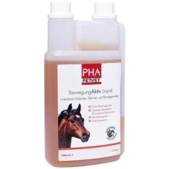 PHA Bewegungaktiv Liquid für Pferde, 1000 ml> Pferde