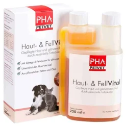 PhA Haut- und Fellvital für Hunde flüssig, 250 ml> Fell & Haut