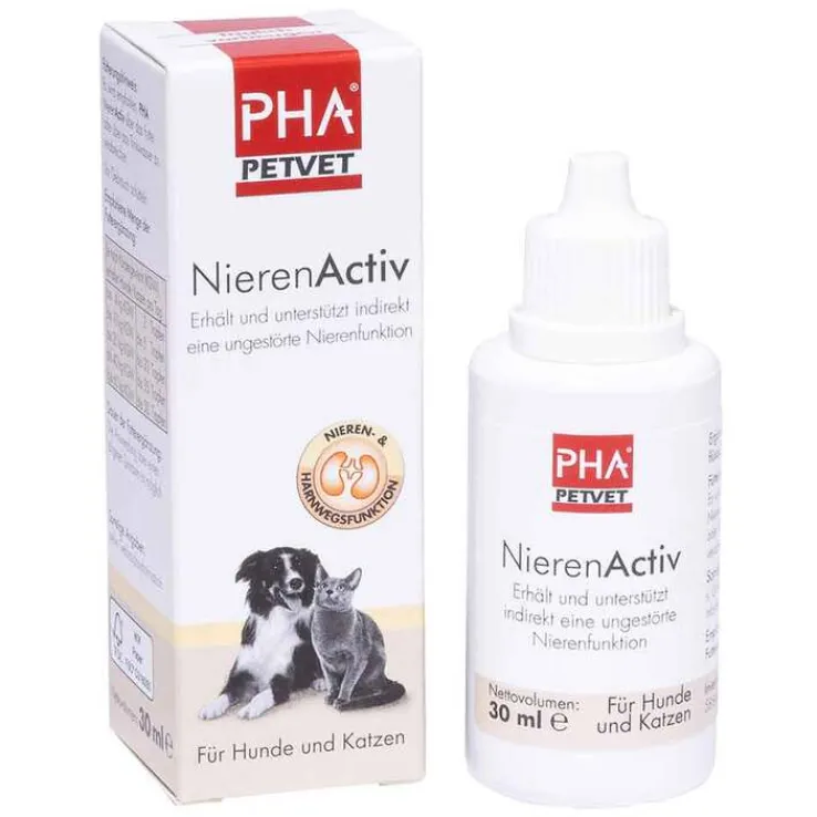 PHA Nierenactiv für Katzen Tropfen, 30 ml
