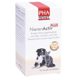 PHA Nierenactiv plus Pulver für Katzen, 60 g