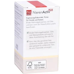 PHA Nierenactiv plus Pulver für Katzen, 60 g