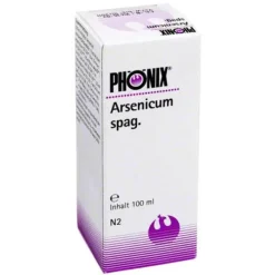 Phönix Arsenicum spag. Tropfen, 100 ml> Phönix