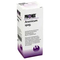 Phönix Arsenicum spag. Tropfen, 50 ml