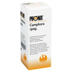 Phönix Camphora spag. Tropfen, 50 ml> Phönix