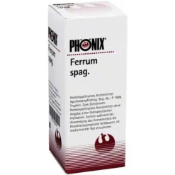 Phönix Ferrum spag. Tropfen, 50 ml