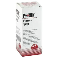 Phönix Ferrum spag. Tropfen, 100 ml> Phönix