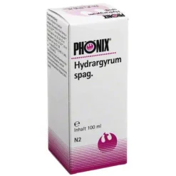 Phönix Hydrargyrum spag. Tropfen, 100 ml