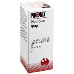 Phönix Plumbum spag. Tropfen, 50 ml