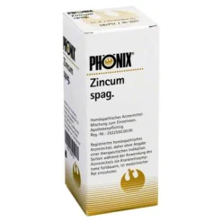 Phönix Zincum spag. Tropfen, 100 ml> Phönix