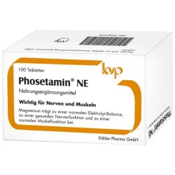 Köhler Phosetamin NE Tabletten, 100 St> Calcium|Magnesium