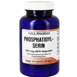 Hecht Pharma Phosphatidylserin 150 mg GPH Kapseln, 180 St> Hirnleistung & Nerven