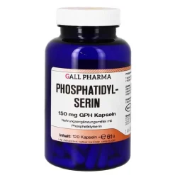 Phosphatidylserin 150 mg GPH Kapseln, 120 St